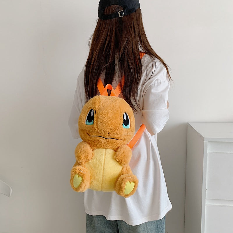 Popular Plush Cartoon Cute Clow Gift Backpacks