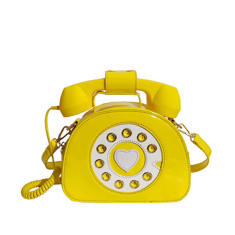 Fashion Creative Cute Funny Personality Simulation Crossbody Bags