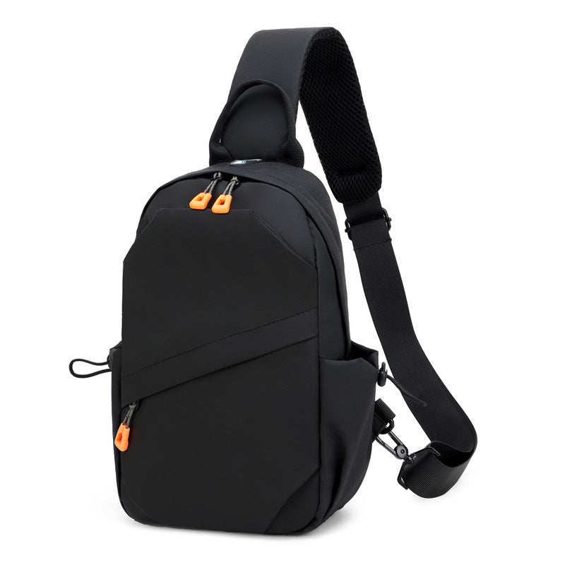 Men's Trendy Popular Oxford Cloth Fashion Men's Chest Bags