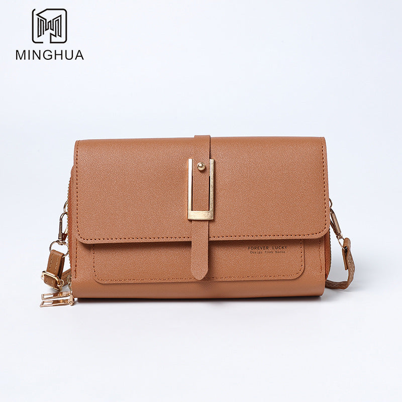 Stylish Women's Solid Color Simple Summer Crossbody Bags