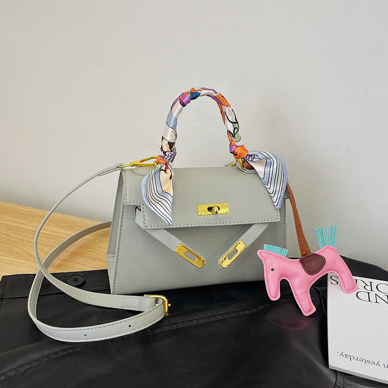 Women's Kelly Trendy Versatile Large Capacity Dignified Shoulder Bags