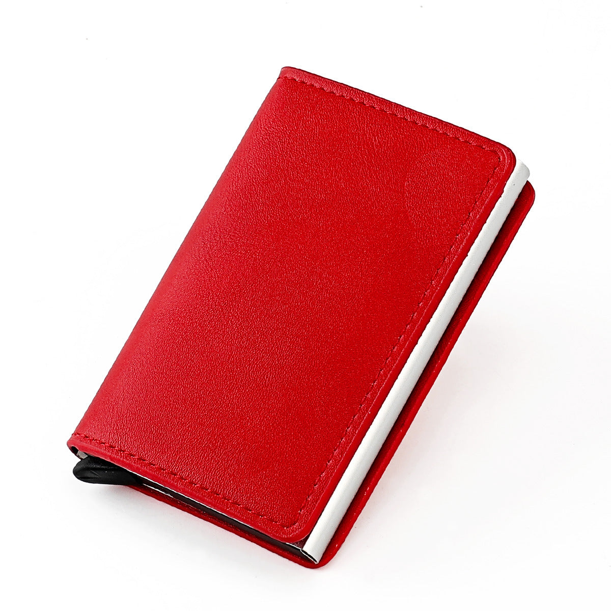 Men's Aluminum Alloy Credit Metal Cassette Business Card Holder