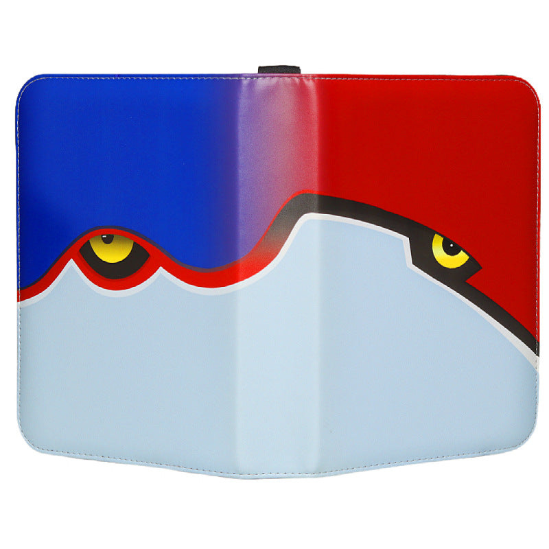 Glamorous Binder Grid Game Cartoon Favorites Card Holder