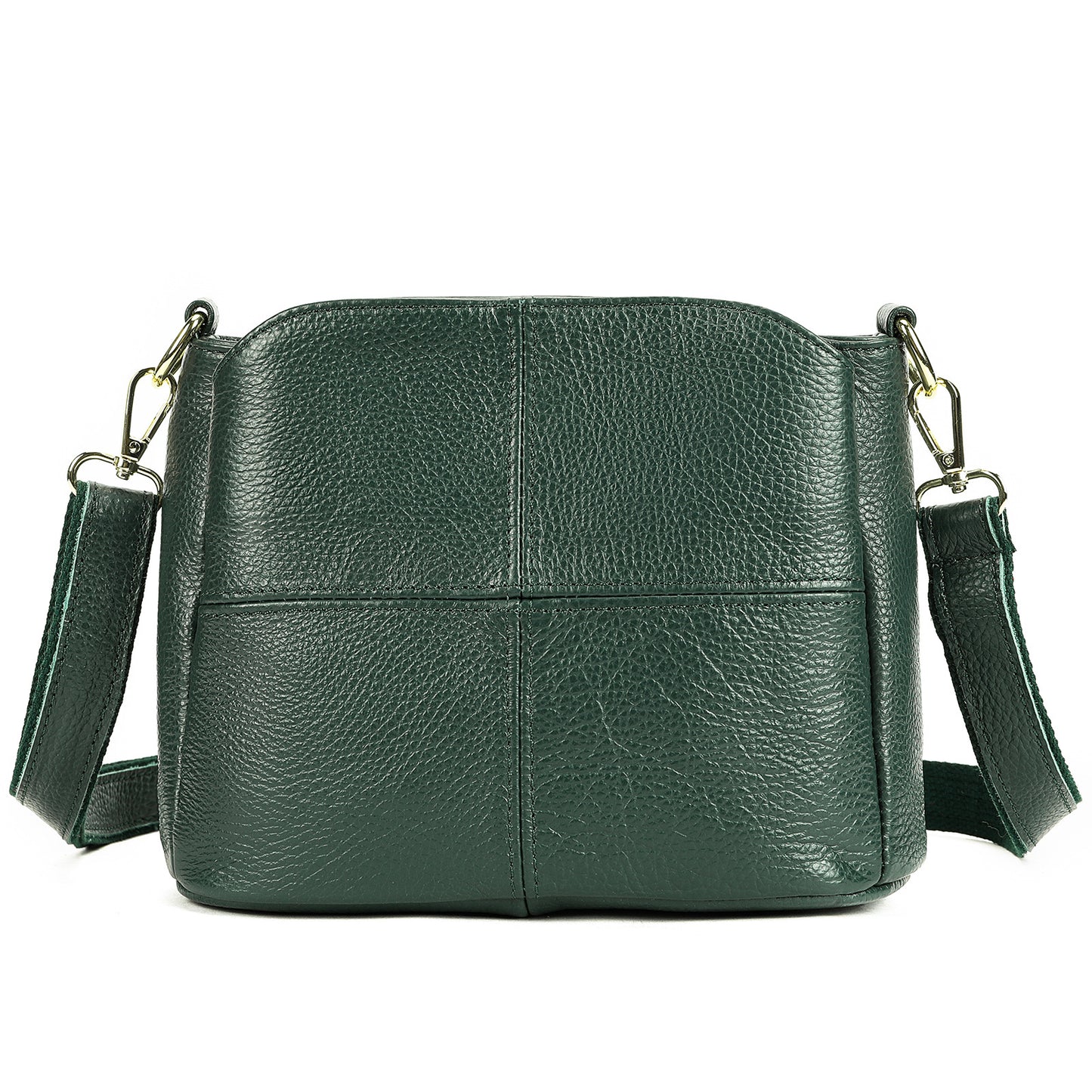 Women's Cowhide Leather First Layer Genuine High-grade Shoulder Bags