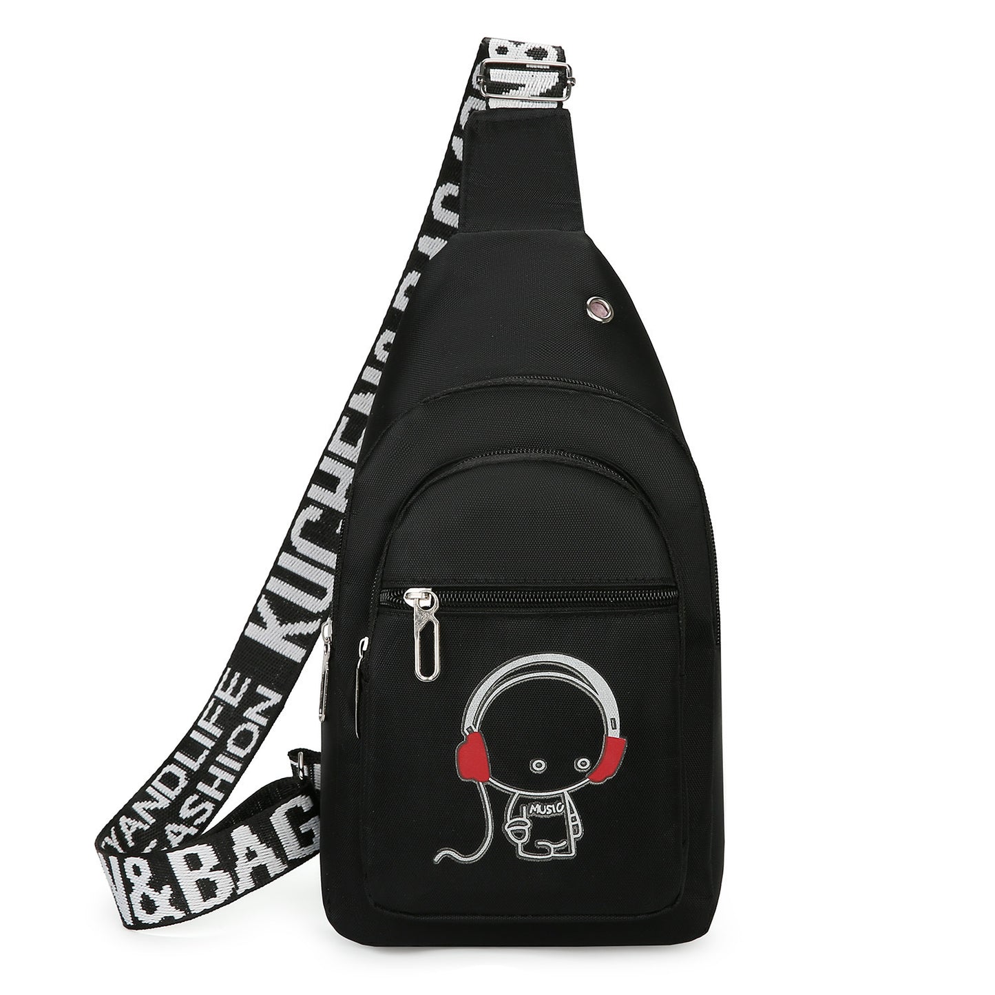 Men's Comfortable Fashion Portable Trend Riding Bags