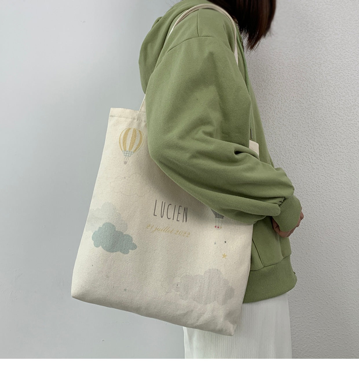 Canvas Female Summer Korean Style Large Capacity Class One Shoulder Bags