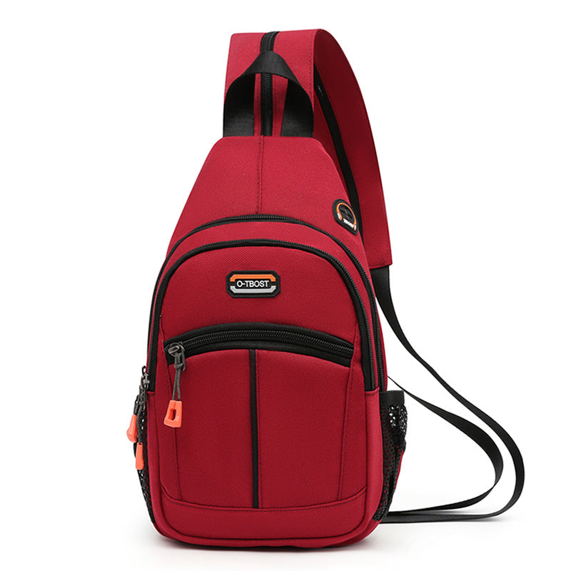 Trendy Large Capacity Shoulders Oxford Cloth Bags