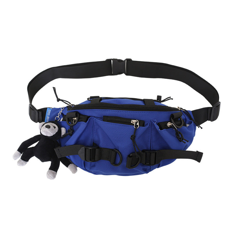 Men's Fashion Versatile Tooling Simple Couple Men's Chest Bags