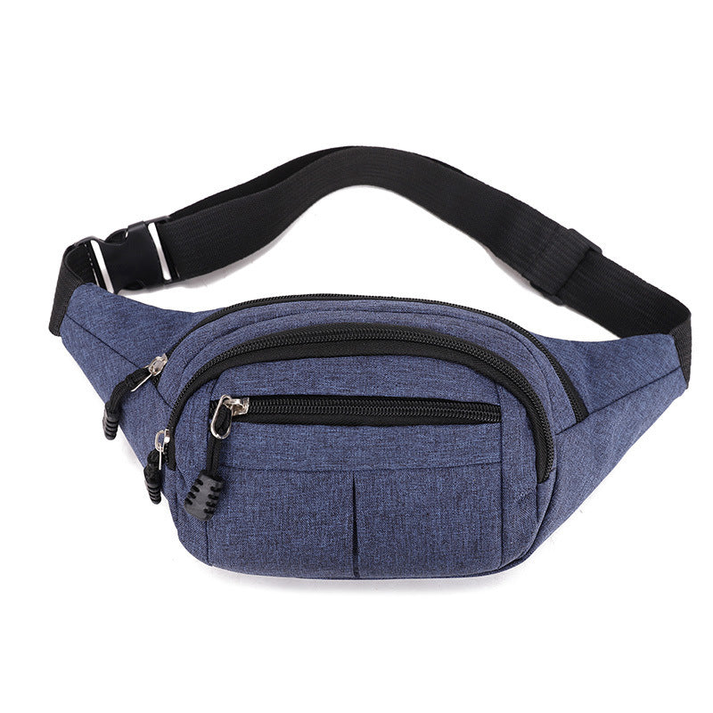Women's & Men's & Multifunctional Large Capacity Money Collection Men's Waist Packs