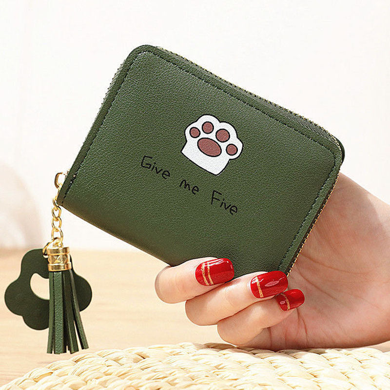 Women's For Short Cute Fashion Good-looking Coin Purses