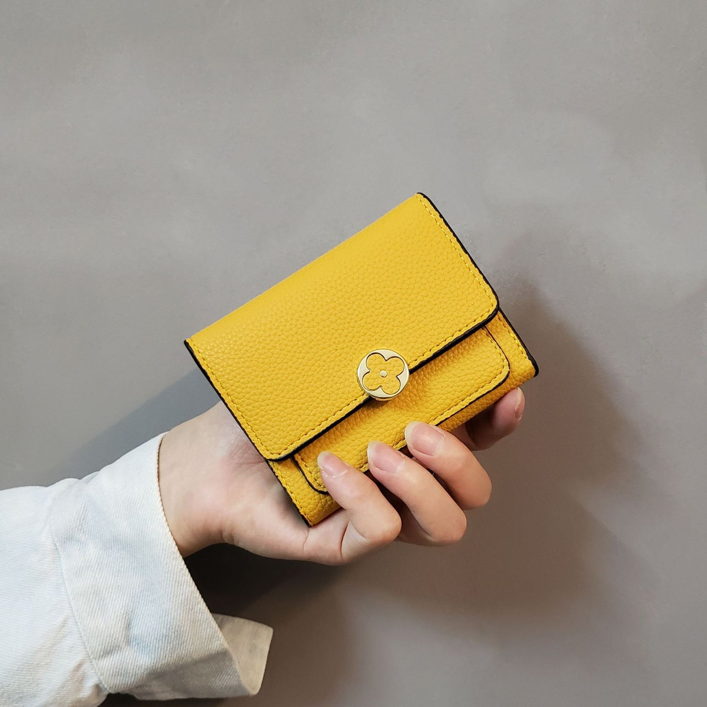 Women's Pattern Fashion Female Short Korean Ladies Wallets