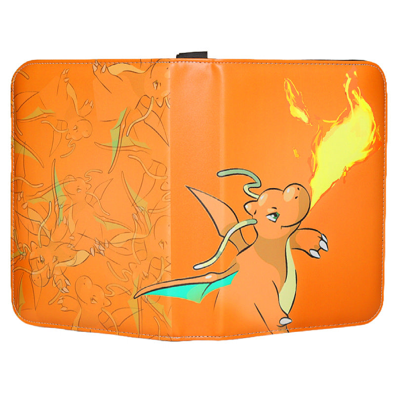 Glamorous Binder Grid Game Cartoon Favorites Card Holder