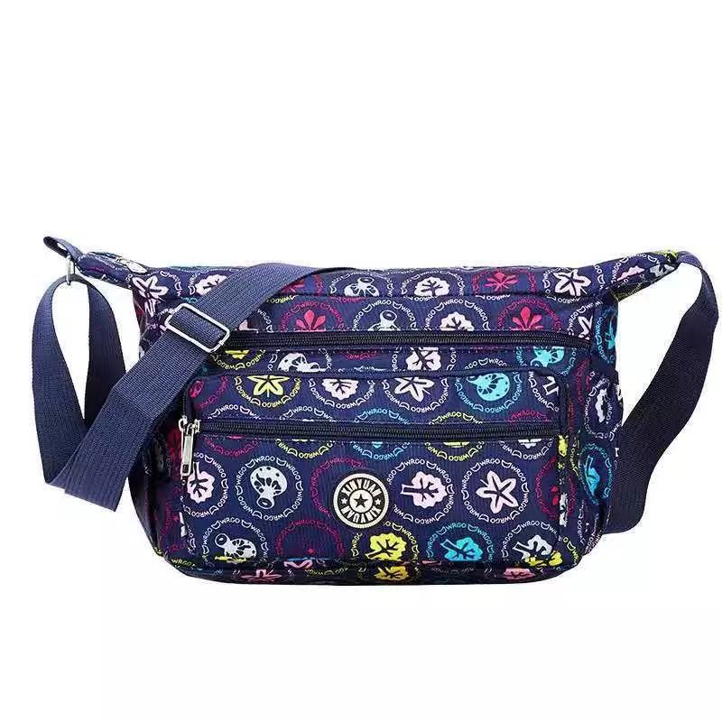 Women's Floral Cloth Stall Night Market Large Crossbody Bags