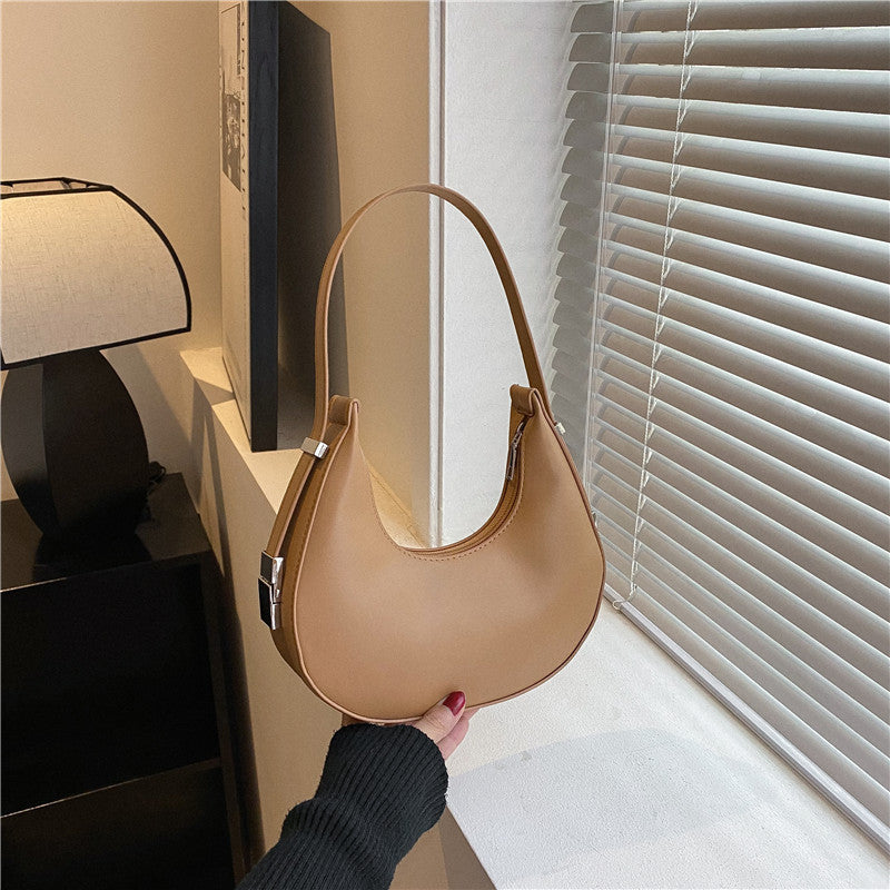 Women's French Minority Summer Fashion Advanced Texture Shoulder Bags