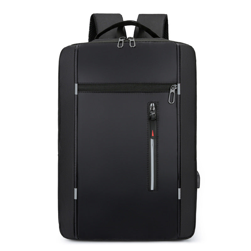 Men's Simple Charging Computer Large Capacity Backpacks
