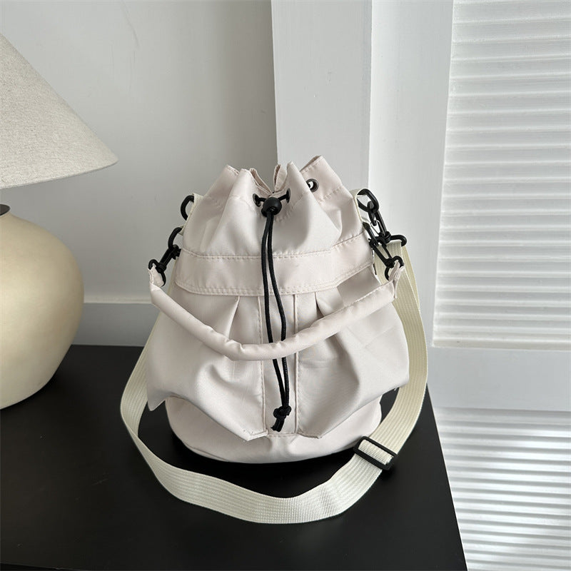 Trendy Cool Personality Winter Fashion Large Capacity Oxford Cloth Crossbody Bags