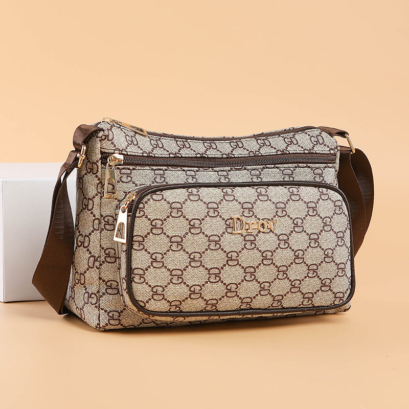 Women's Younger Fashion Lightweight Packaging Large Capacity Crossbody Bags