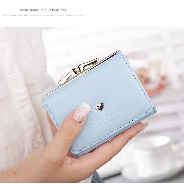 Women's Short Korean Style Female Mini Cute Ladies Wallets