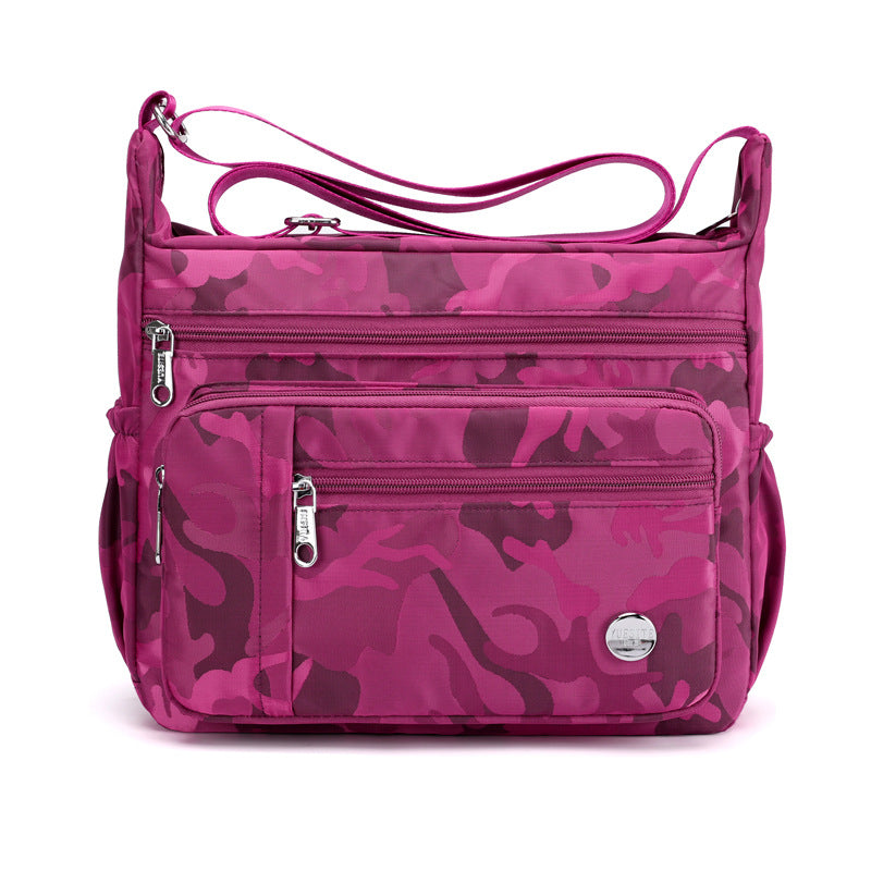 Women's Nylon Large Capacity Fashion Oxford Cloth Bags