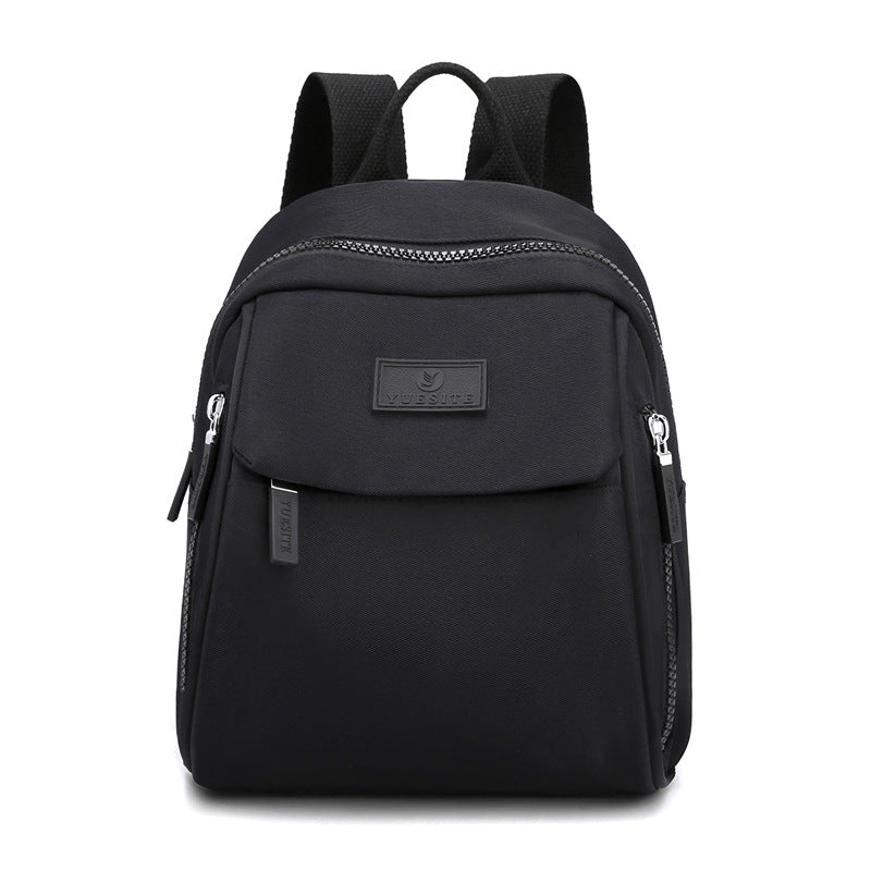 Women's Trendy Waterproof Nylon Cloth Large Capacity Backpacks