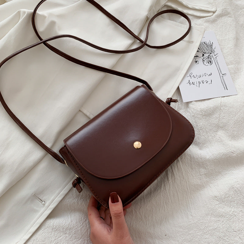 Trendy Popular Female Fashion Versatile Retro Shoulder Bags