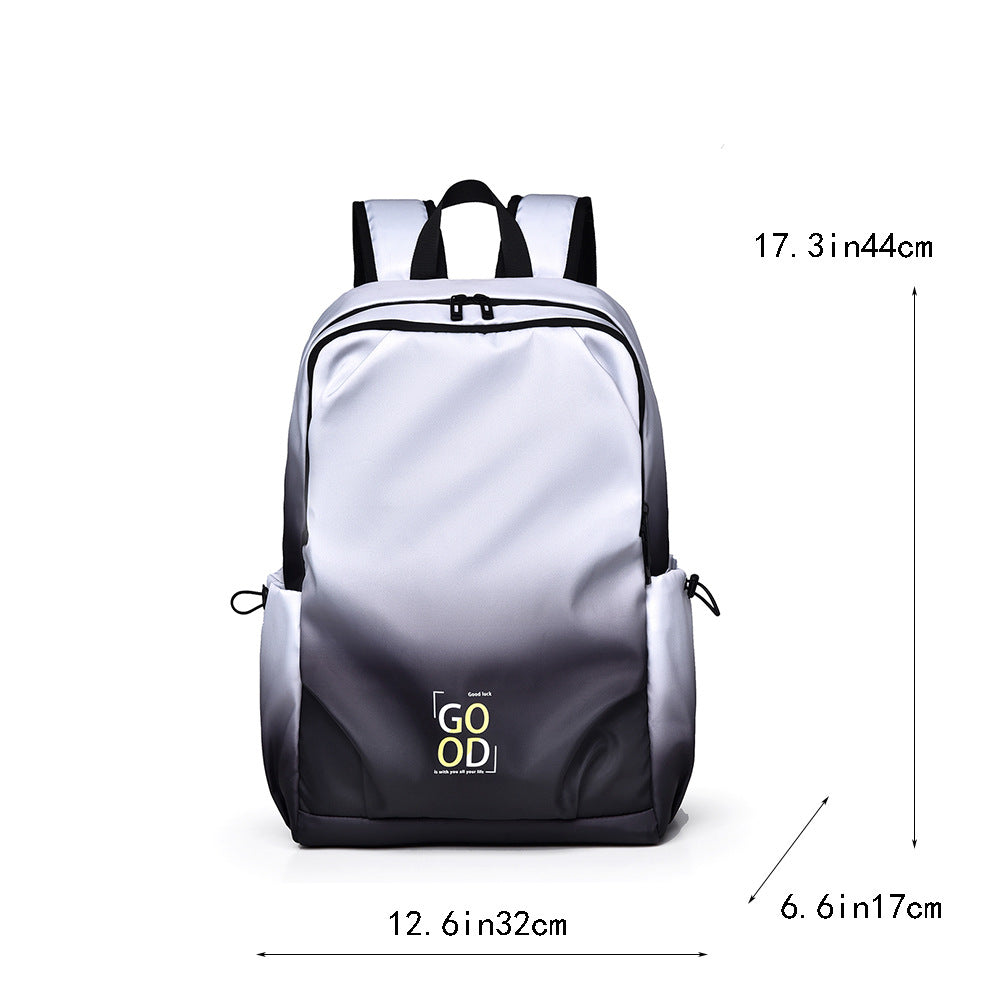 Men's Large Capacity High Computer Trendy Leisure Backpacks