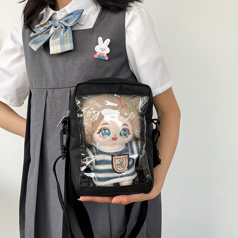 Cotton Doll Diaper Style Cartoon Cute Crossbody Bags