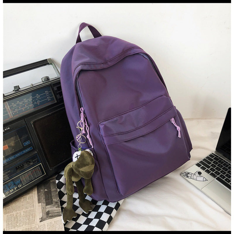 Men's Gradient Color College Style Campus Super Hot Large Backpacks
