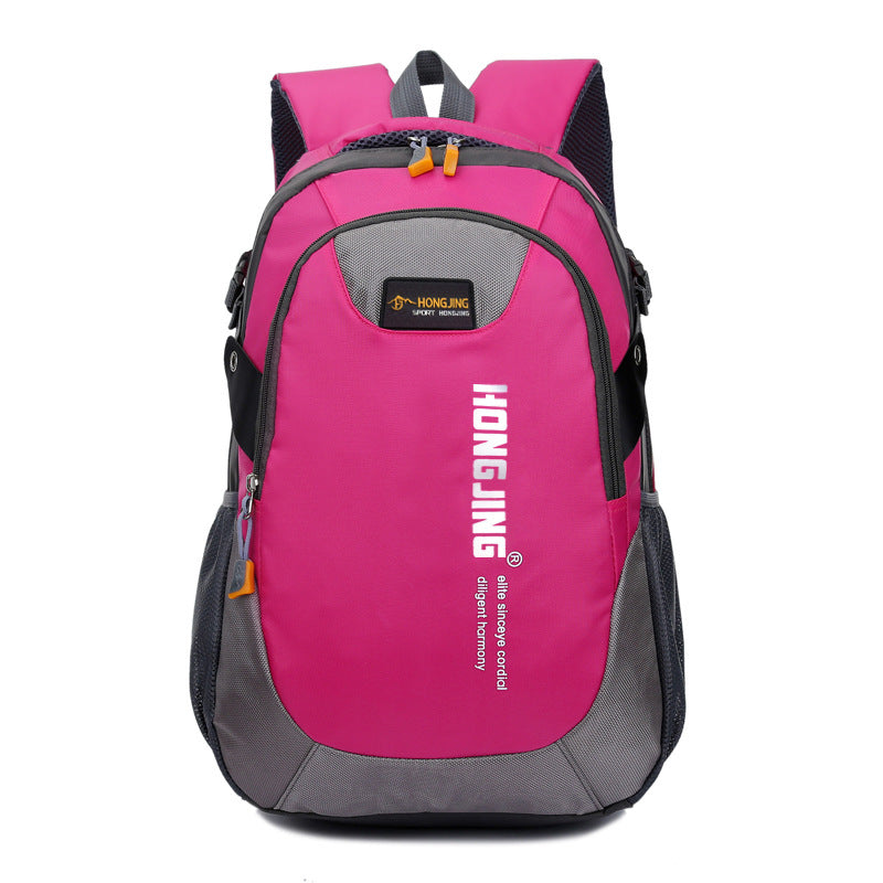 Women's & Men's & Large Capacity Customized Printing Leisure Backpacks