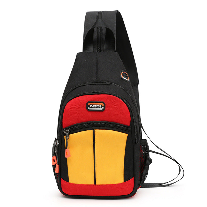Trendy Large Capacity Shoulders Oxford Cloth Bags