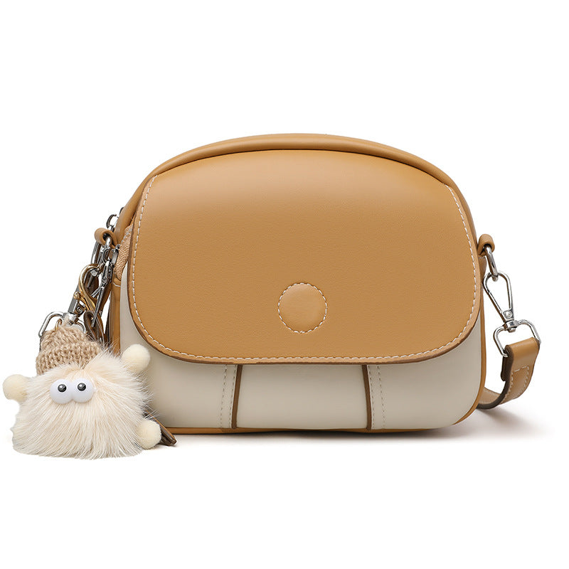 Women's Design With Pendant High-grade Western Style Shoulder Bags