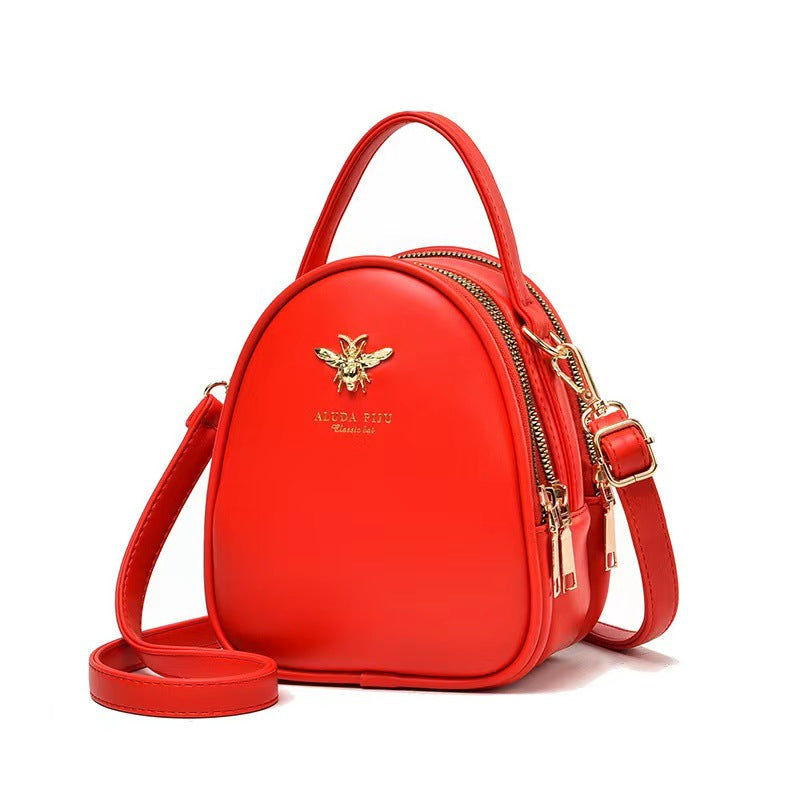 Women's Classic Style Fashion Practical Soft Leather Bags
