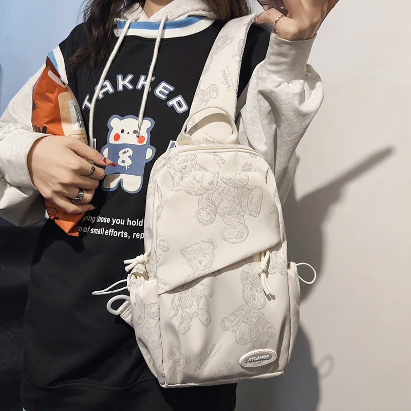 Women's & Men's & Style Fashion Trendy Men's Chest Bags