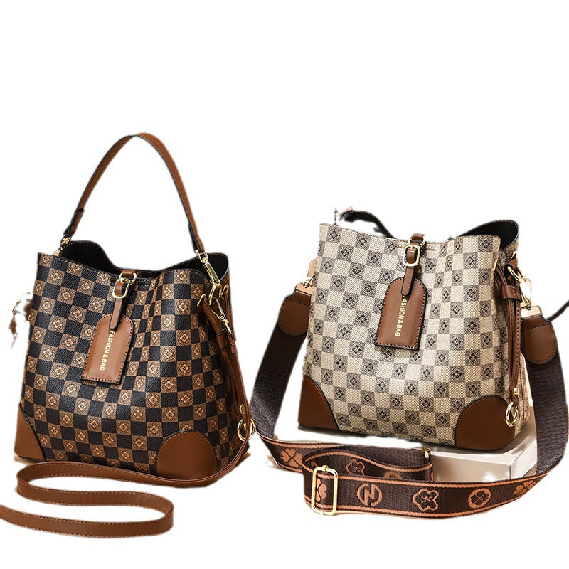 Slouchy Women's Versatile Fashion Large Elegant Handbags
