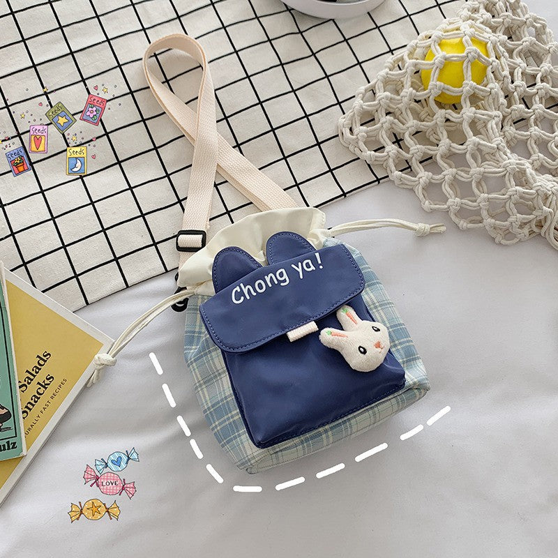 Drawstring Cute For Class Fashion Soft Shoulder Bags