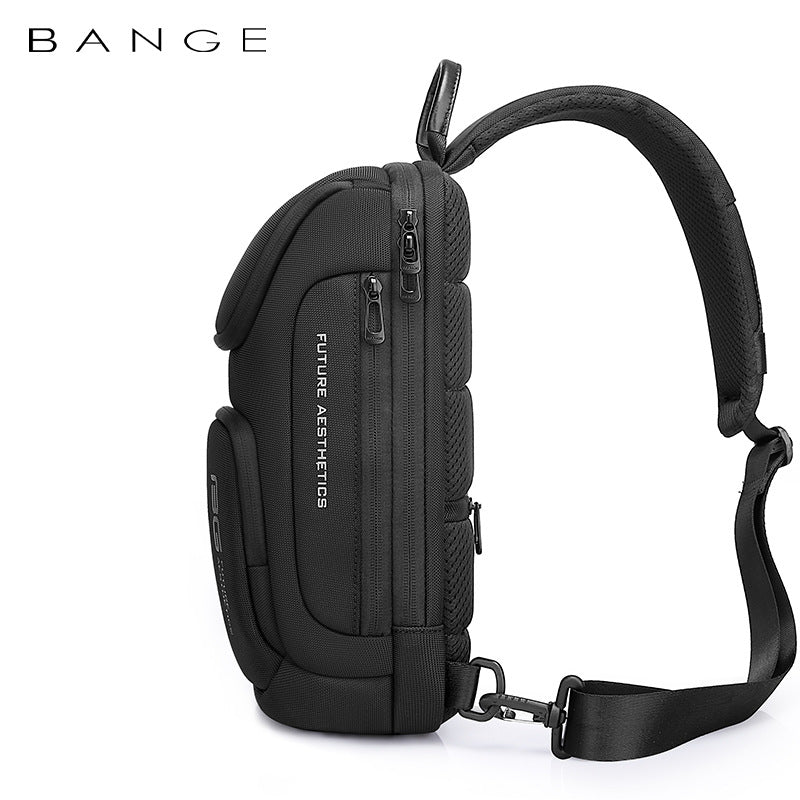 Durable Men's Korean Light Business Trendy Men's Chest Bags