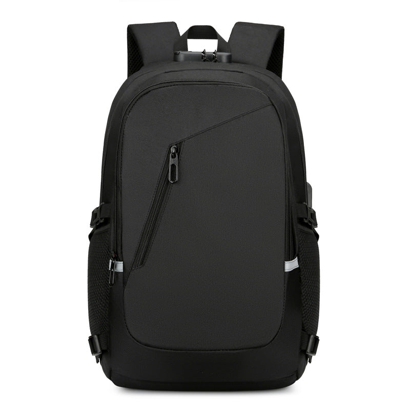 Men's Computer Business Charging Man Pair Backpacks
