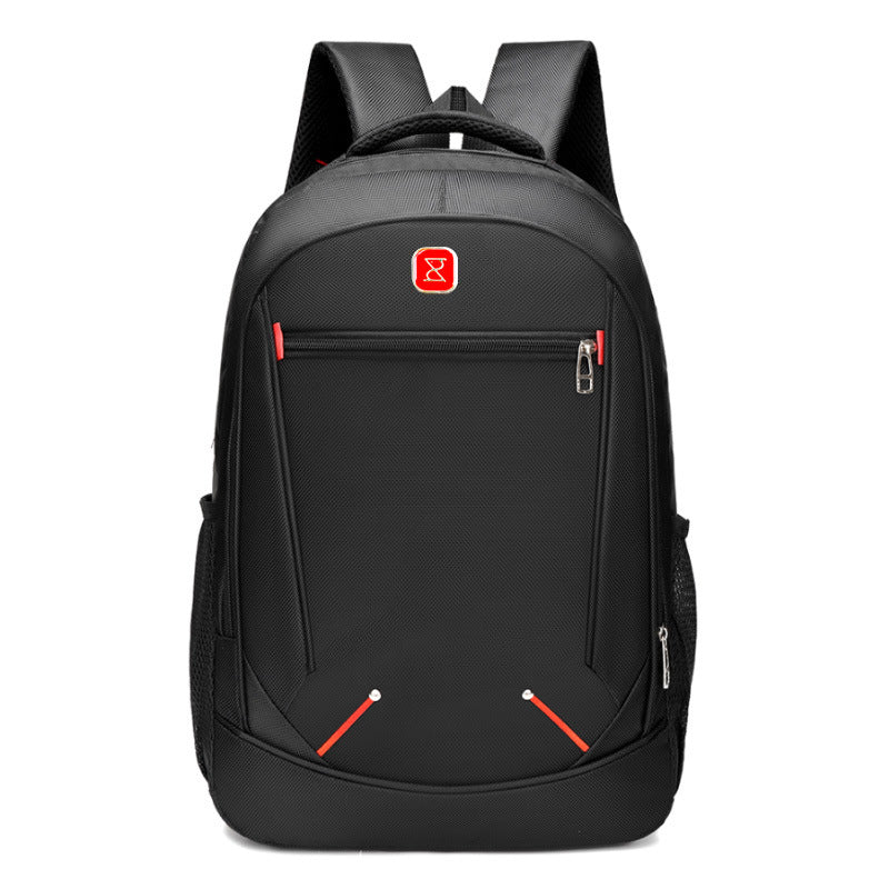 Men's Solid Color Business Computer Large Capacity Bags