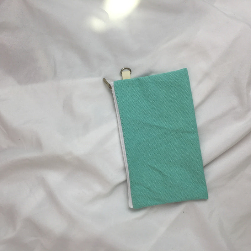 Minimalist Creative Cute Plain Pocket Mobile Blank Purses