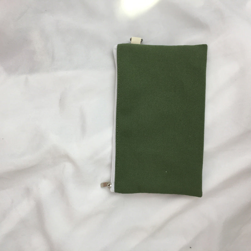 Minimalist Creative Cute Plain Pocket Mobile Blank Purses