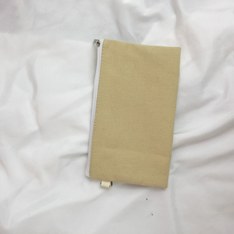 Minimalist Creative Cute Plain Pocket Mobile Blank Purses