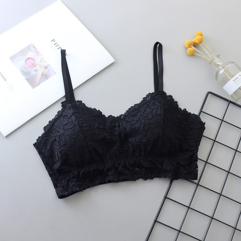 Women's Sexy Beauty Back Underwear Wireless Bottoming Tanks Camis