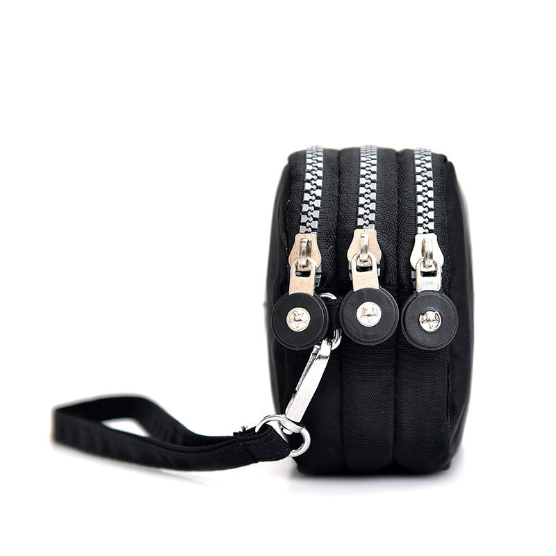 Women's Long Fabric Clutch Large Capacity Mobile Coin Purses