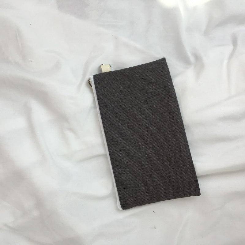 Minimalist Creative Cute Plain Pocket Mobile Blank Purses