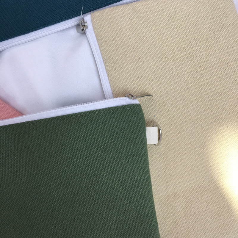 Minimalist Creative Cute Plain Pocket Mobile Blank Purses