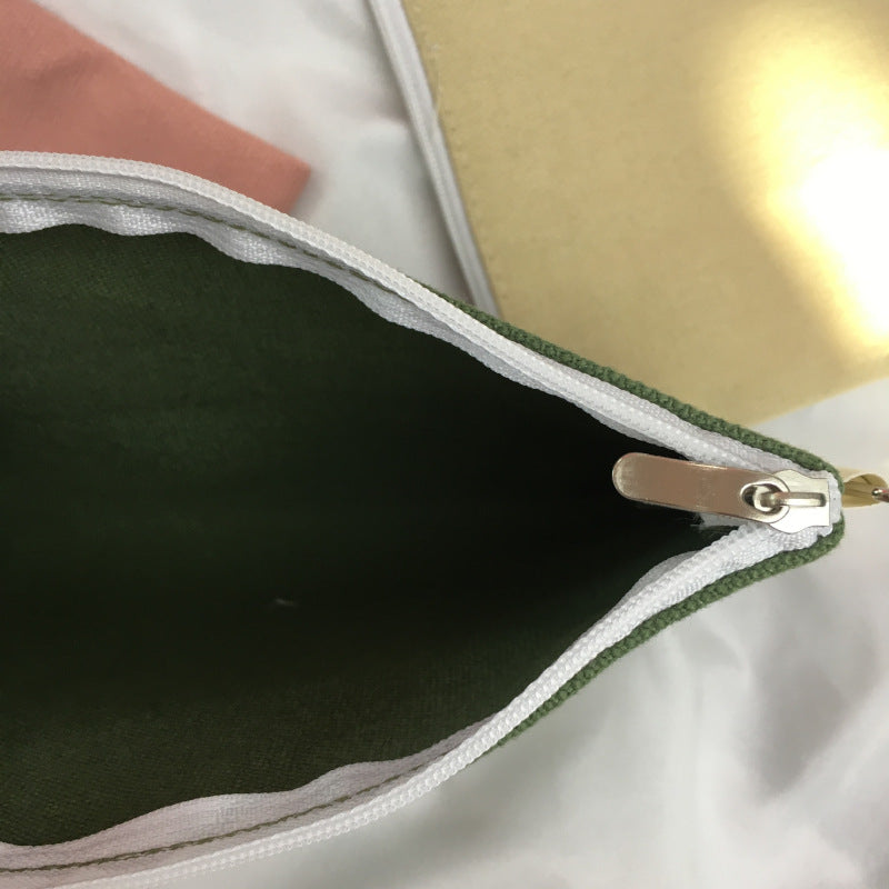 Minimalist Creative Cute Plain Pocket Mobile Blank Purses