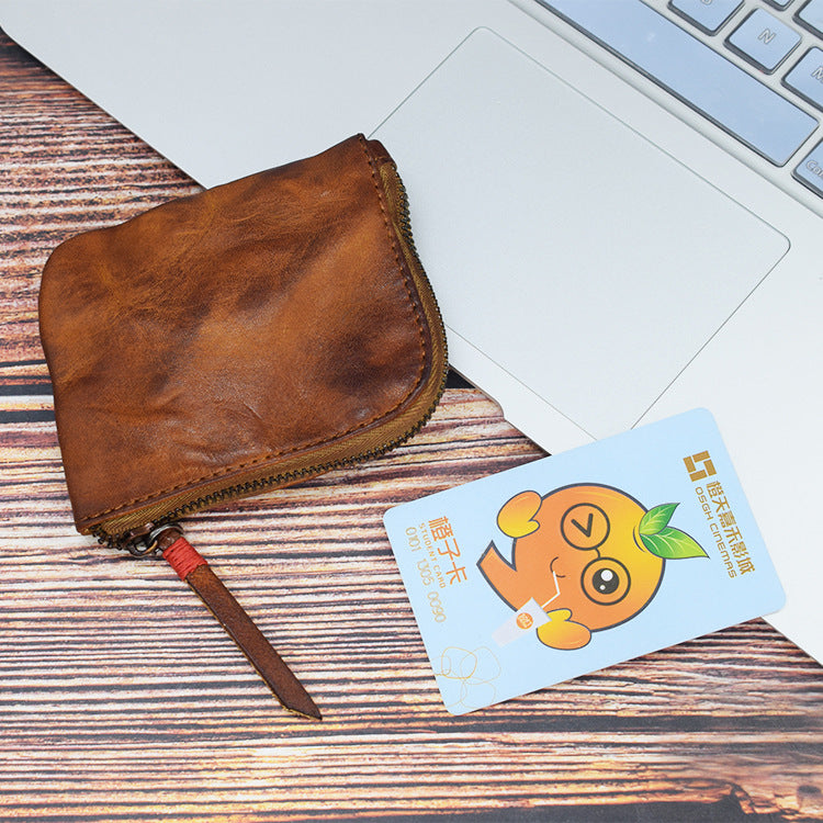 Creative Color Female Shield Headset Cable Coin Purses