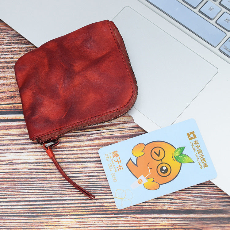 Creative Color Female Shield Headset Cable Coin Purses