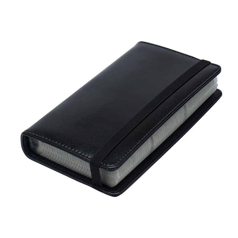 Mouse Large Capacity Business Album Elastic Card Holder