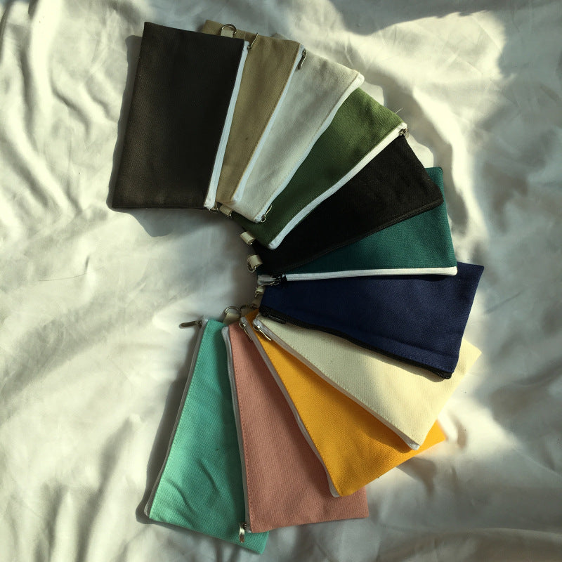 Minimalist Creative Cute Plain Pocket Mobile Blank Purses